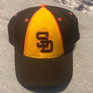 American Needle Brown and Gold Cap